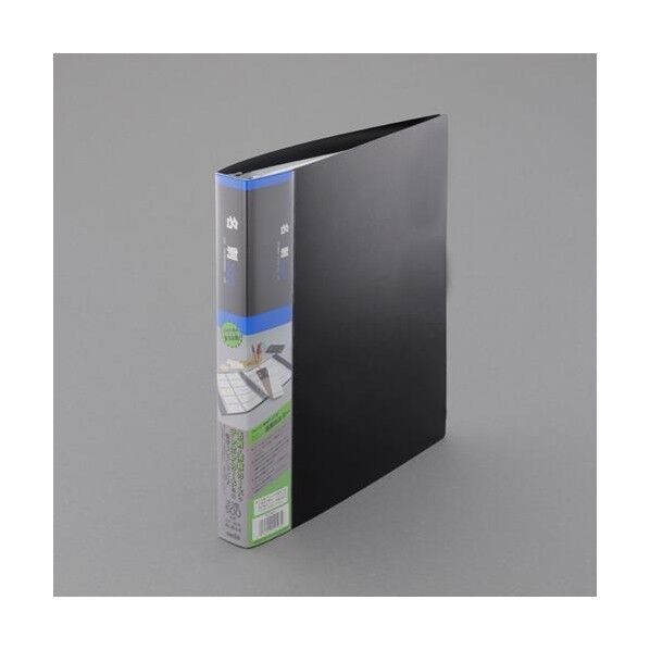 500枚 名刺ホルダー(黒)