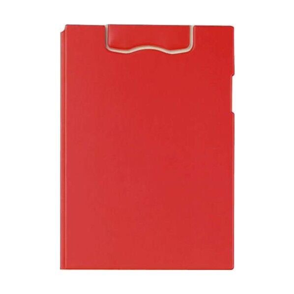 A4/E型 マグネットホルダー(赤) EA762DB-1R 1冊