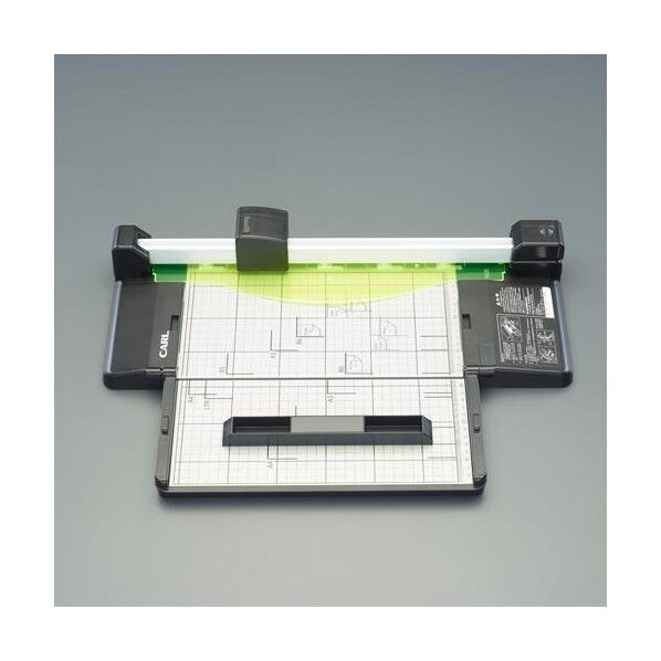 ※法人専用品※エスコ 365x517mm デスクカッター(A4/50枚/折畳式) EA762EB-36 1台