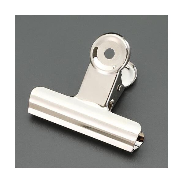 エスコ(esco) 30mm ペーパークリップ(60個入) EA762FB-102 1箱...