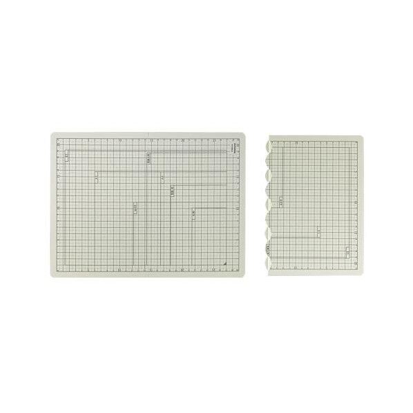 310x230mm カッティングマット(折畳み式) EA762EC-310 1枚