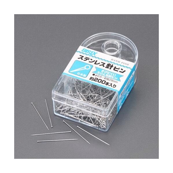 29mm 針ピン(200本) EA762FC-200 1箱