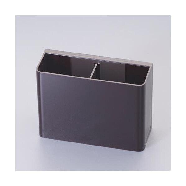 ※法人専用品※エスコ 120x90x 44mm ポケット(マグネット付/アクリル製) EA762FG-153 1個