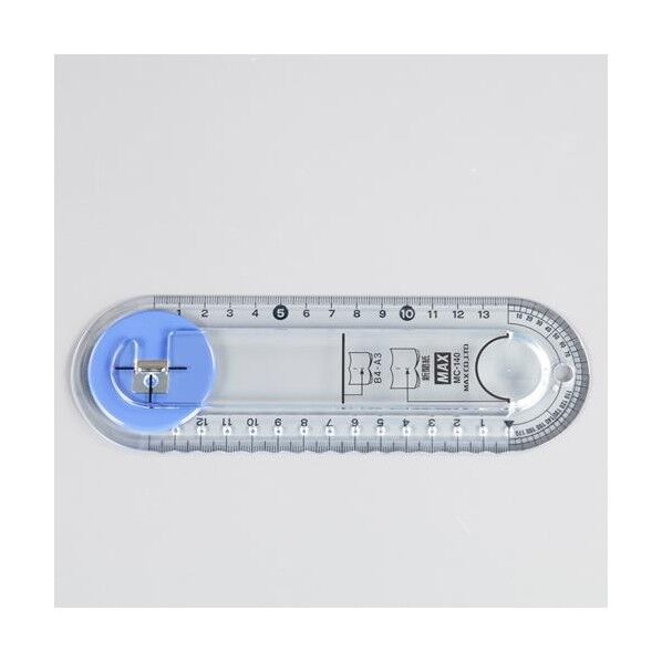エスコ(esco) 中とじ製本用多機能スケール EA762HL-11 1個...
