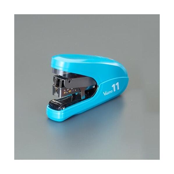 40枚用 軽とじホッチキス(ブルー) EA762HC-21A 1個