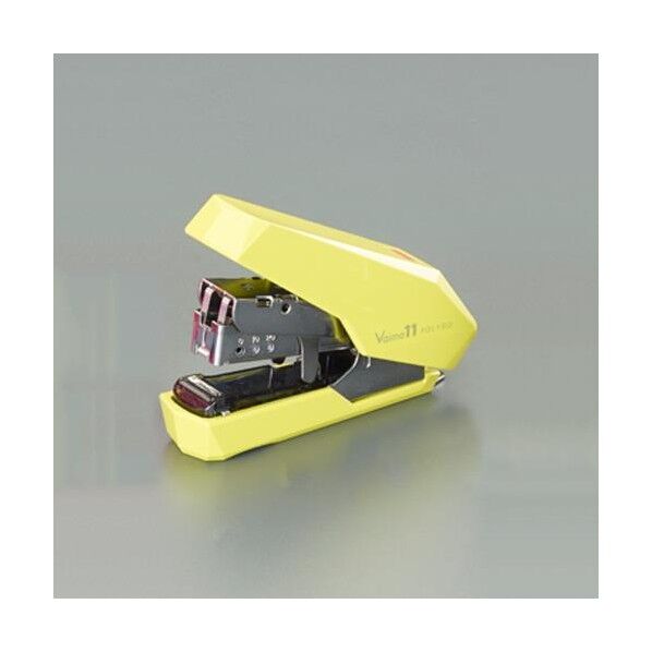 40枚用 軽とじホッチキス(ライトグリーン) EA762HC-29 1個