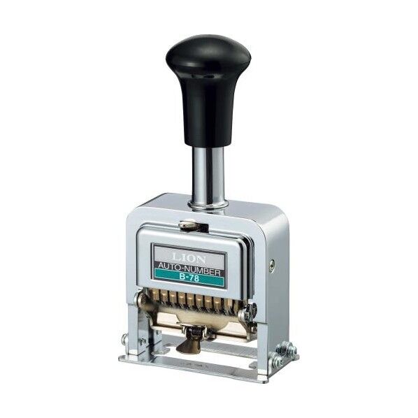 8桁7様式 ナンバーリング(B型) EA762AF-144 1台