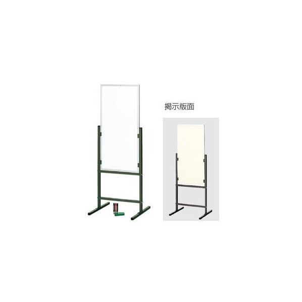 ※法人専用品※エスコ 900x450mm 掲示板(スタンド付) EA761LE-21 1個