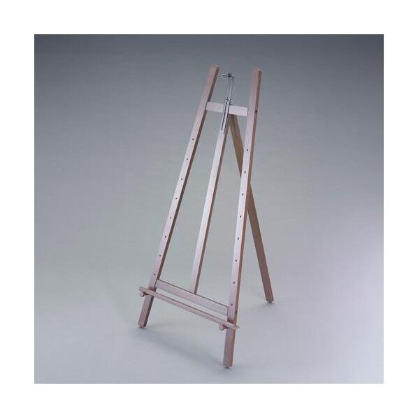※法人専用品※エスコ 600x610x1260mm パネルスタンド(ダークブラウン) EA761LF-13 1台...