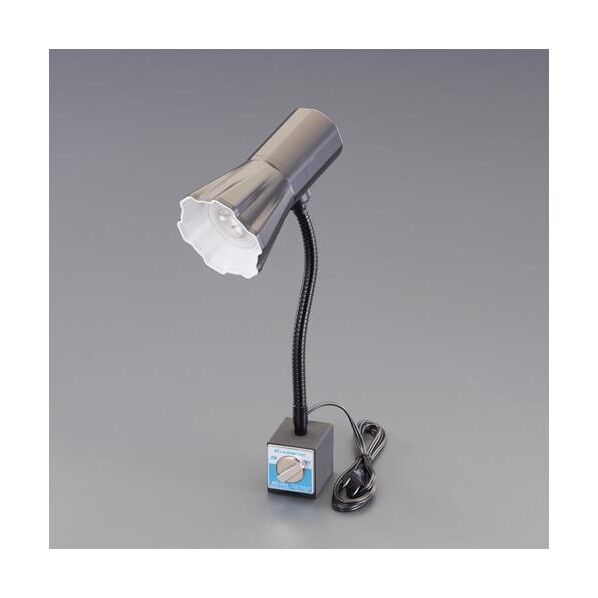 ※法人専用品※エスコ AC100V/387mm マグネット付ライト(LED電球付) EA761XF-1AA 1台