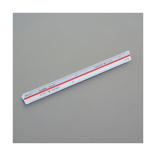 150mm 三角スケール(縮小コピー用)