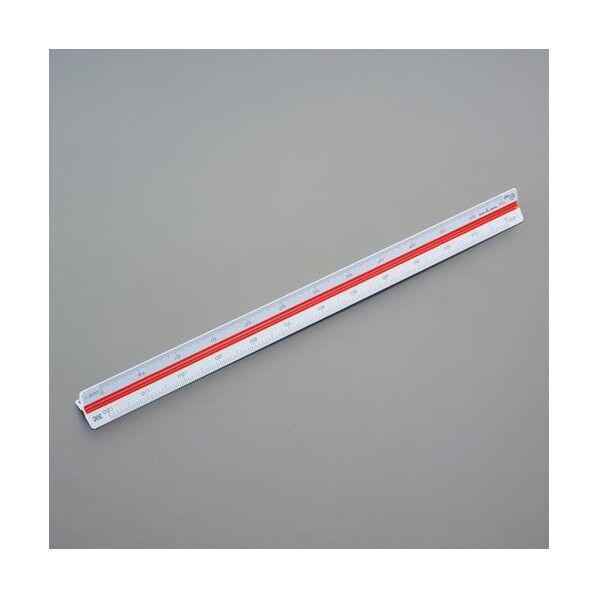 300mm 三角スケール(土地家屋用)