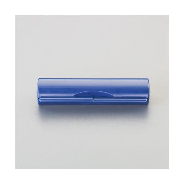 ※法人専用品※エスコ 印鑑ケース(朱肉付/ダークブルー) EA762AD-78 1個...