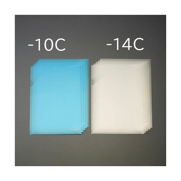 A4 PPカラーホルダー(ブルー/5枚)