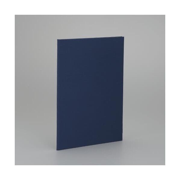 A4 証書ホルダー(ブルー) EA762CB-276 1冊