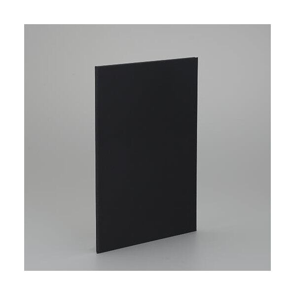 A4 証書ホルダー(ブラック) EA762CB-278 1冊