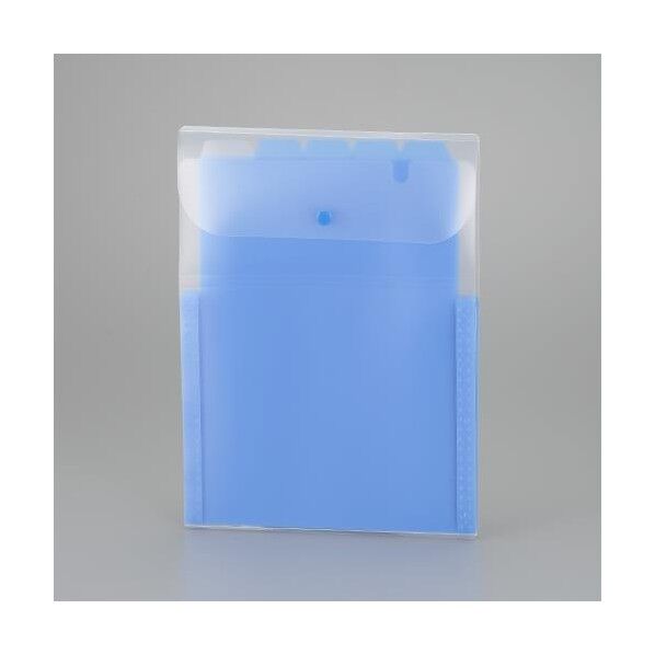 242x334mm/A4タテ型 ドキュメントホルダー(ブルー) EA762CB-291 1冊