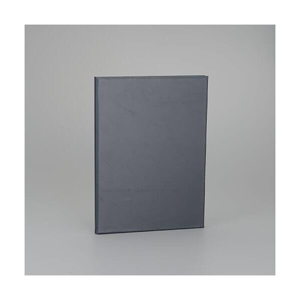 ※法人専用品※エスコ 230x314mm クリアーブック(20ポケット/ネイビー) EA762CB-311 1冊
