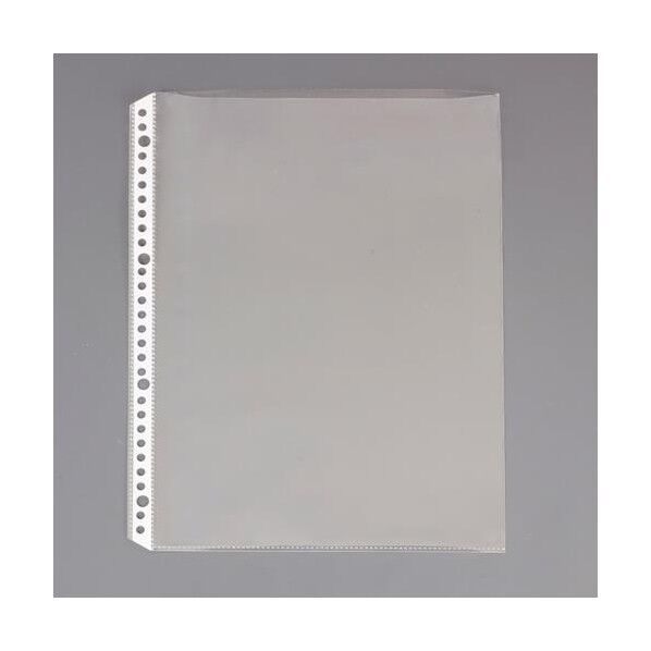A4 厚手クリアーポケット(台紙なし/20枚) EA762CC-31 1冊