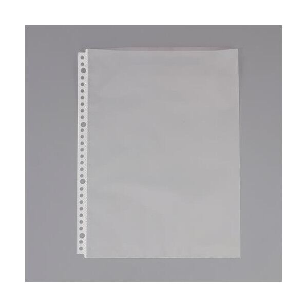 エスコ(esco) A4 クリアーポケット(台紙なし/10枚) EA762CC-35 1冊