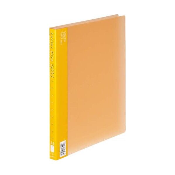 A4/S型 レターファイル(120枚/オレンジ)