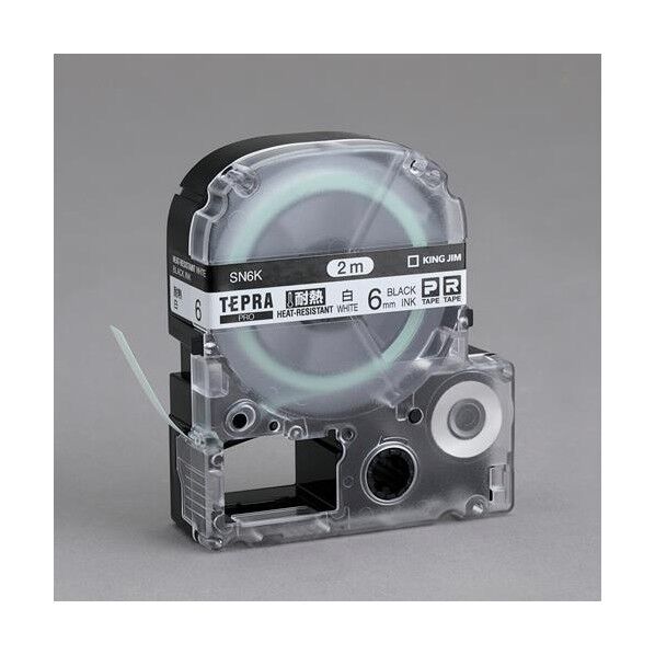 テープカセット(耐熱/白) 12mm EA761DF-13 1個