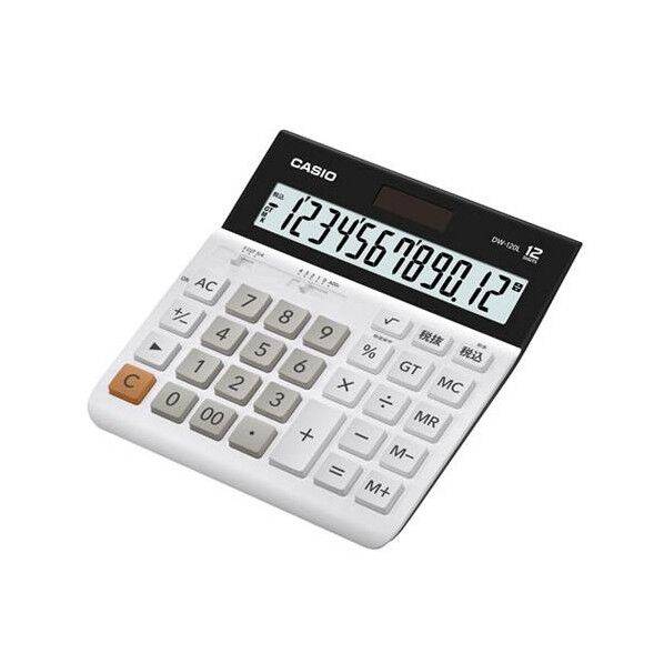 12桁 計算機(横長デスクタイプ)