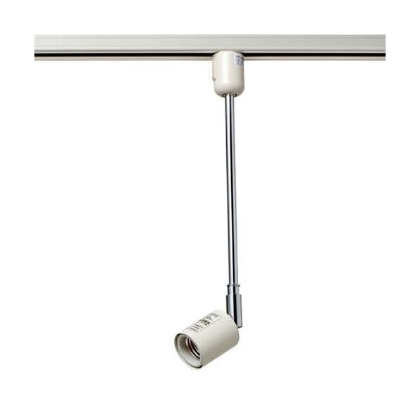 AC100V/E26 スポットライト(ロングタイプ/アイボリー)