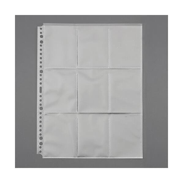 A4 クリアーポケット(トレカサイズ・9ポケット)