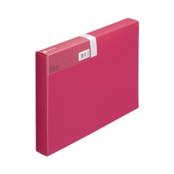 A4/310x35x240mm ハンドファイル(ワイン)