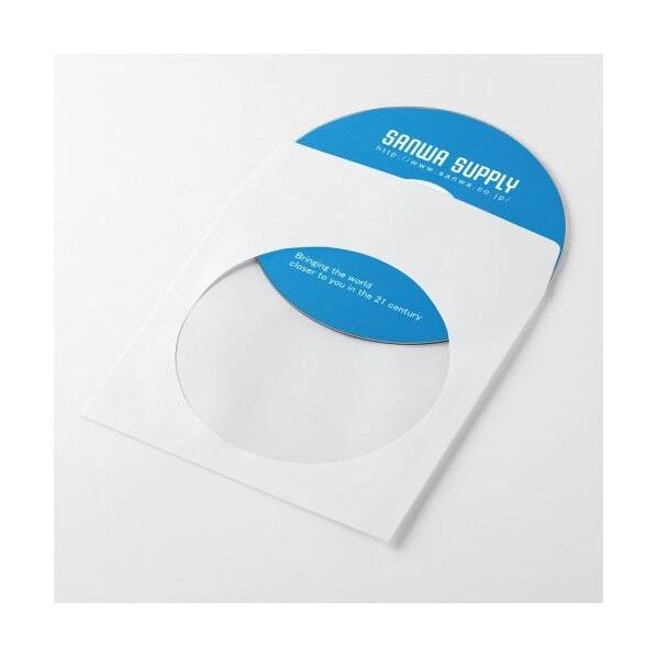 CD/DVD用 ペーパースリーブケース(窓アリ)