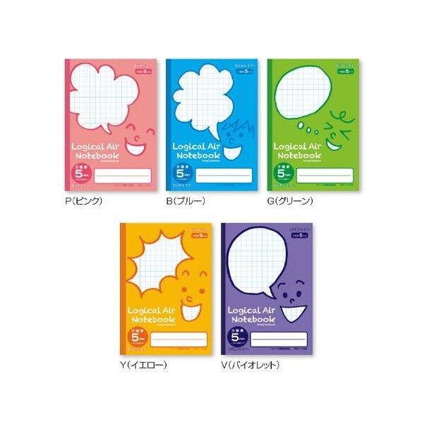 方眼罫5mm セミB5ノート(30ページパック