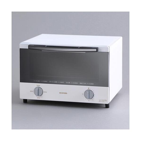 AC100V/1200W スチームオーフﾞントースター(ホワイト)