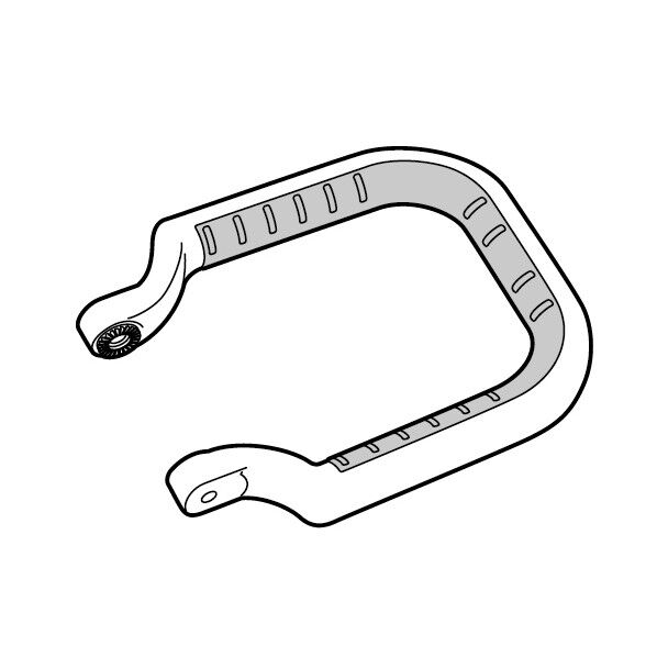 充電式ヘッジトリマーハンドル 1点