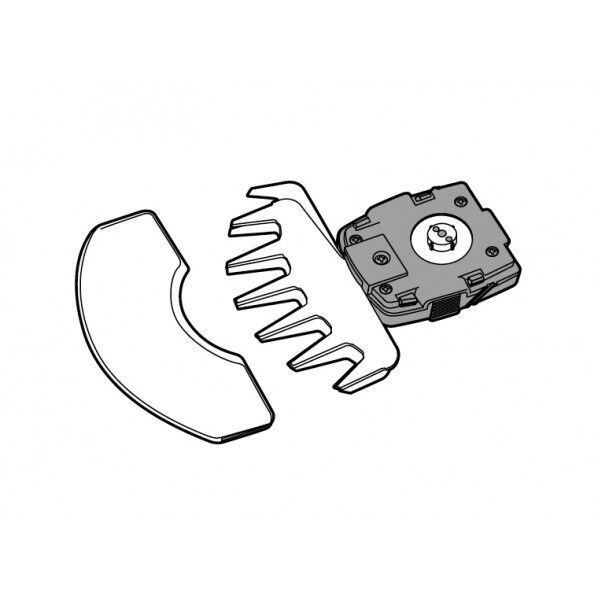 充電式芝生バリカン替刃 1点