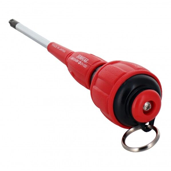 落下防止ドライバー 2×100mm 6610-SM 1点