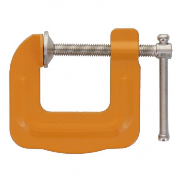 鋼製Cクランプ 25X25mm C-2525 1点