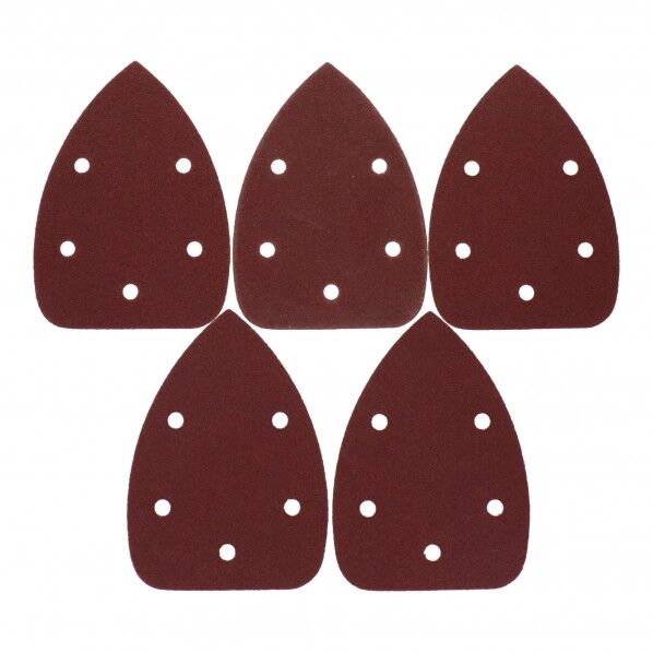 ミニデルタ―サンダー (EDS-100)用 サンドペーパー #80(5枚入り) 28-601 5枚入