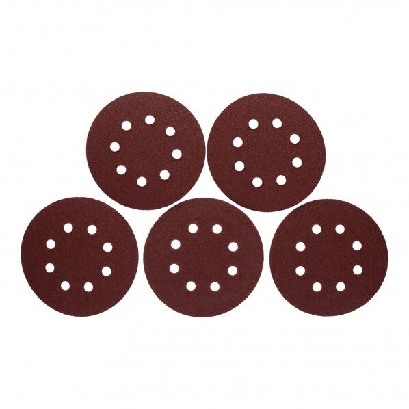 変速ランダムサンダー(MRS-1250)用 サンディングペーパー #60((5枚入り) 125mm 25-541 1点