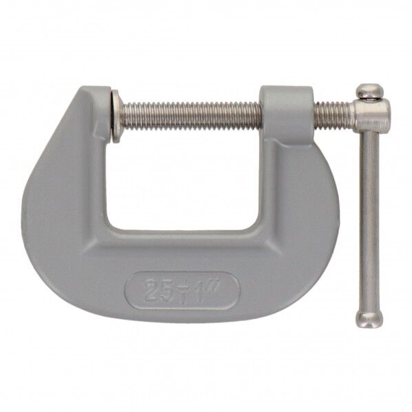 アルミダイカストC型クランプ 25mm 14-306 1点