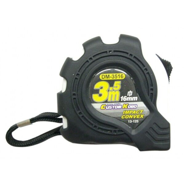 インパクトコンベックス(巻尺メジャー) 3.5m×16mm DM-3516 1点