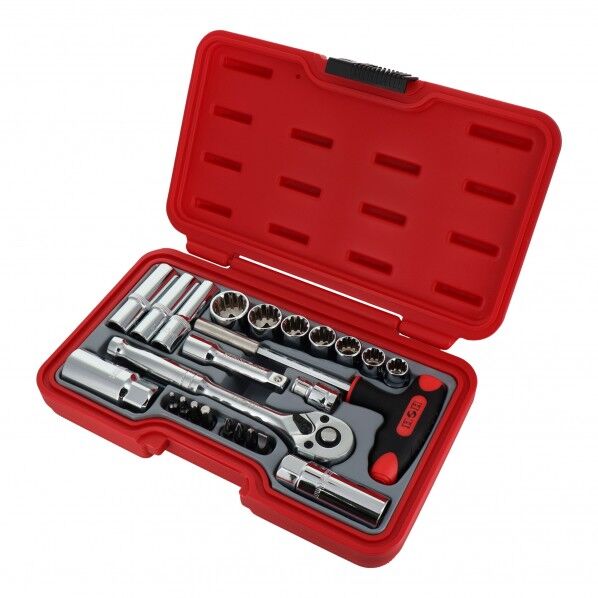 24pcs.ソケットレンチセット H-3024 1点