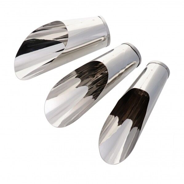 ステンレス土入れ3点セット A395 1点