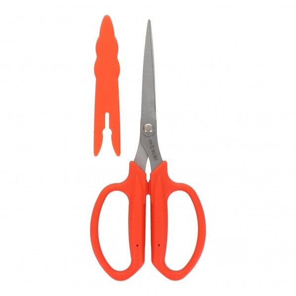 ステンレス長刃摘果はさみ