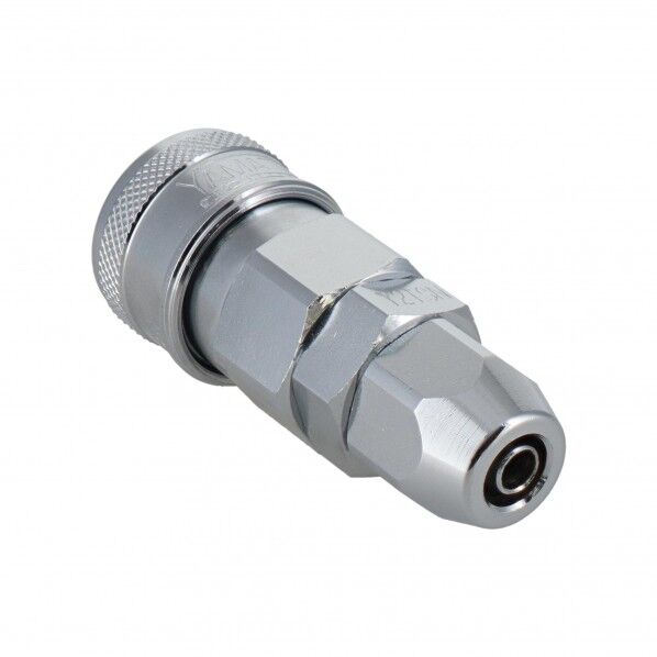 エアー用ツータッチナットソケット 内径5×外径8mmホース Y21-SN 1点