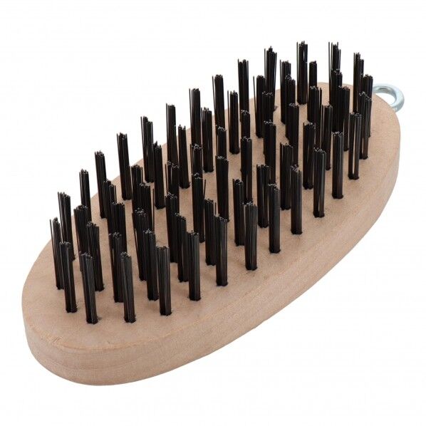 小判型ワイヤーブラシ6行