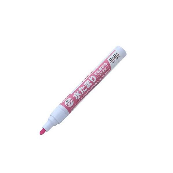 [桃/中字] 油性ペイントマーカー(蛍光/全天候型)