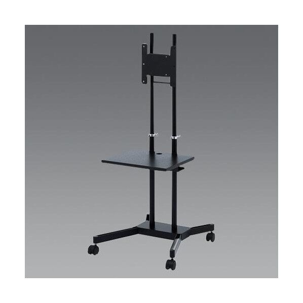 ディスプレイスタンド 530×580×953-1300mm 13220g EA764AG-41