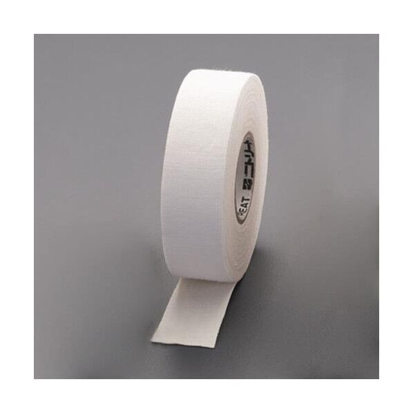 エスコ(esco) 19mmx12m テーピングテープ(指用/2巻) EA765TA-21 1PK...