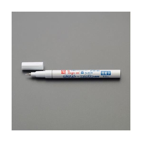 白/極細 マジックインキ EA765MJ-240 1本